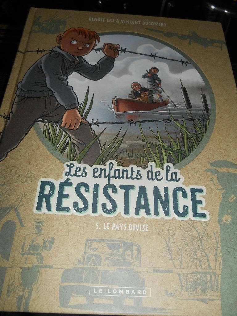 Les enfants de la résistance 5 eo, Enlèvement ou Envoi