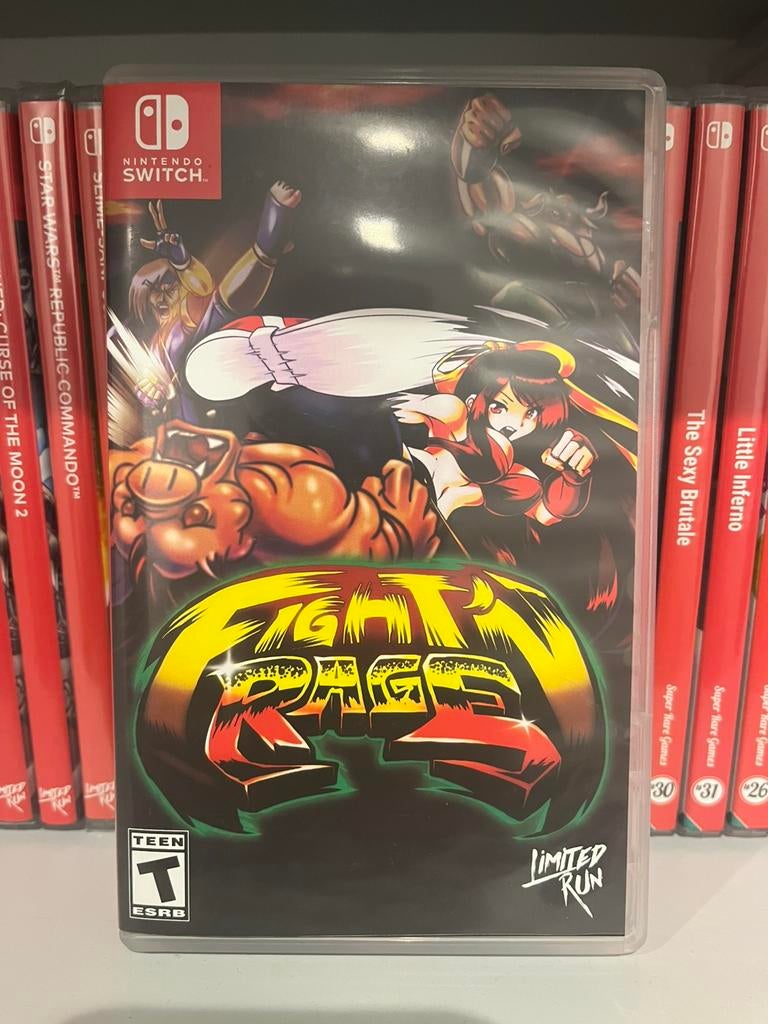 Fight 'N Rage (Nintendo Switch), Enlèvement ou Envoi, Comme neuf, Combat
