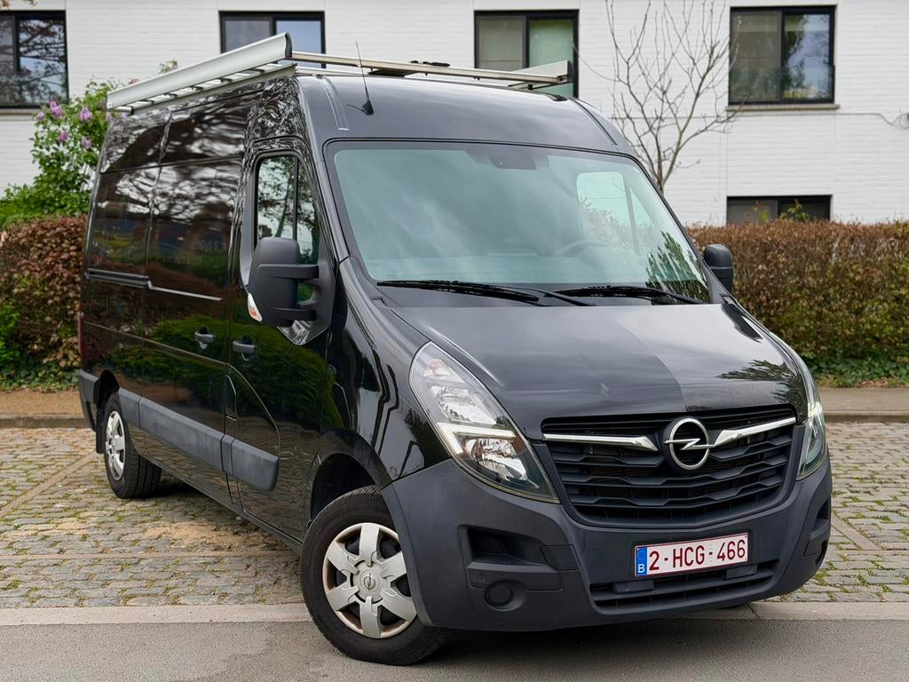 Opel Movano 2.3CDTI L2H2 met volledige inrichting / 3pl /BTW, Auto's, Voorwielaandrijving, 4 deurs, Stof, Zwart