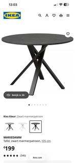 Ronde tafel van ikea, Enlèvement, Comme neuf, 100 à 150 cm