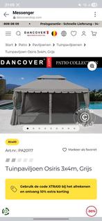 Pergola zonnetent., Ophalen