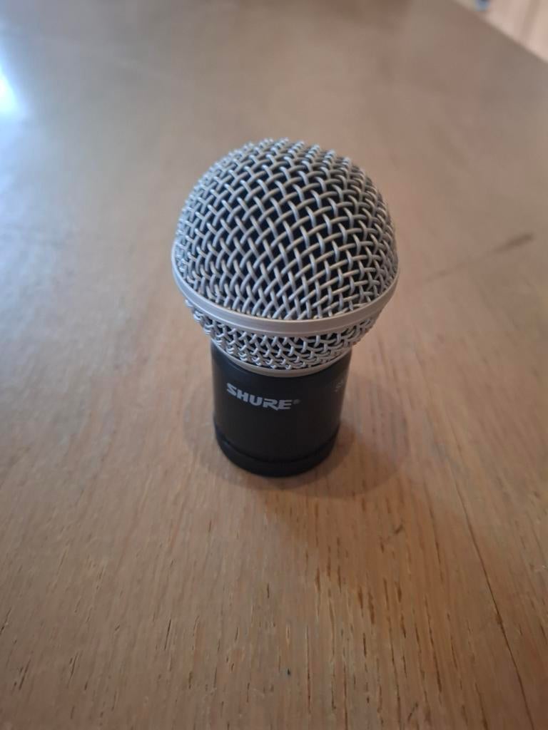 Shure SM58 wireless capsulekop, Muziek en Instrumenten, Microfoons, Ophalen of Verzenden