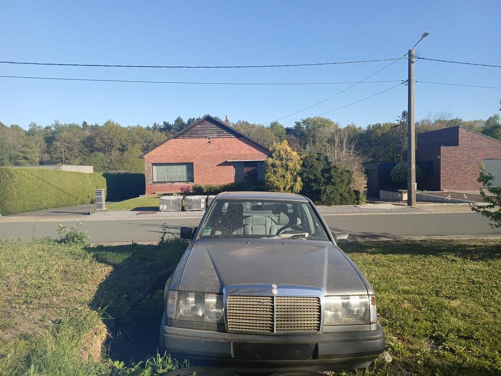 Mercedes E230 1986 Automatique, Autos, Achat, Automatique, Particulier