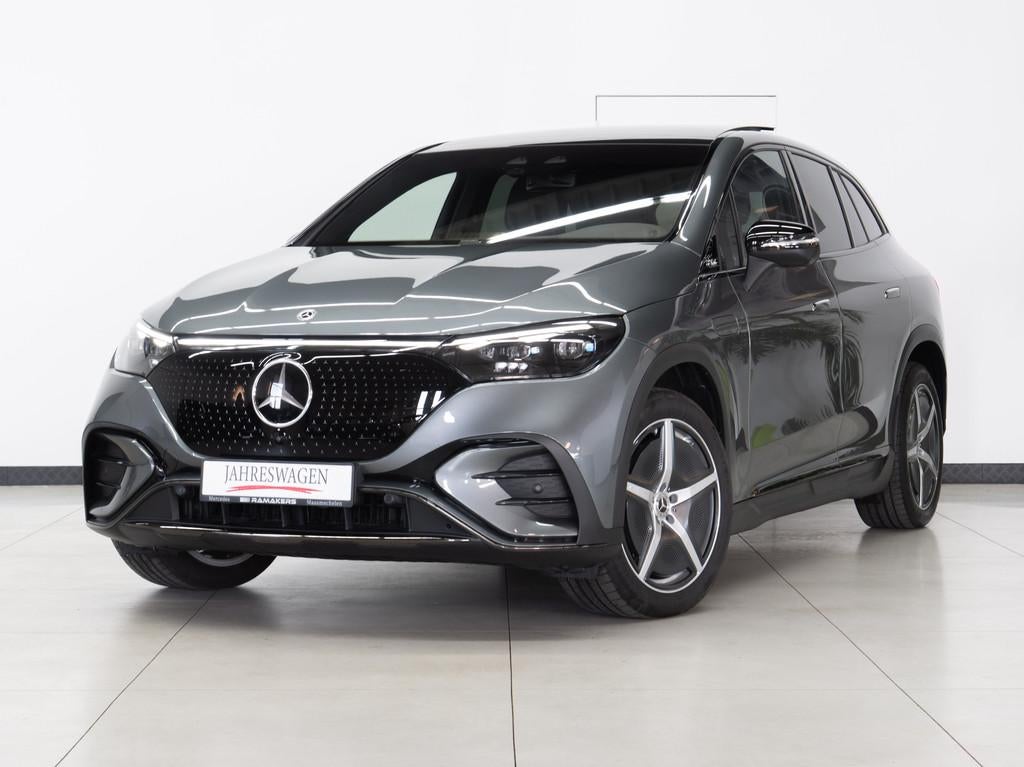 Mercedes-Benz EQE SUV 350+ AMG Premium Plus Night HYPERSCREE, Auto's, Automaat, 215 kW, Achterwielaandrijving, Zwart