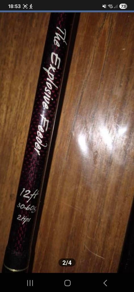 Ultimate team feeder 360cm en molen nieuw, Ophalen, Nieuw, Werphengel