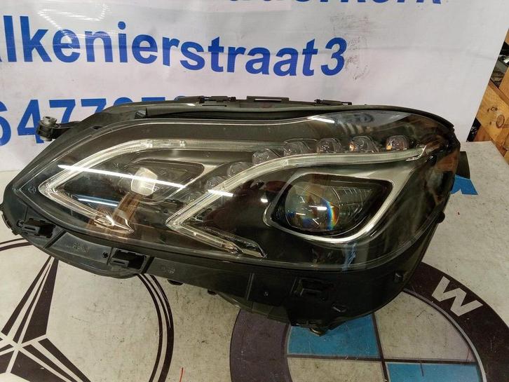 Mercedes E-klasse W212 Koplamp  a2129063103kz, Auto-onderdelen, Verlichting, Mercedes-Benz, Gebruikt, Ophalen of Verzenden