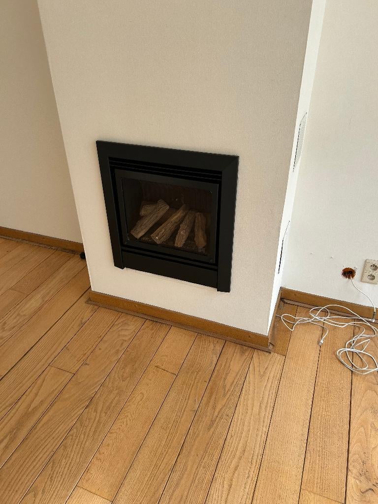 gashaard, Enlèvement, Utilisé, Cheminée au gaz