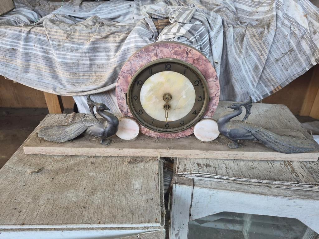 Cheminée en marbre Art Déco, Antiquités & Art, Enlèvement