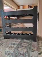 Wijnrekken 4 stuks, Ophalen, Zo goed als nieuw, Kunststof, 5 tot 15 flessen