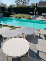 Nieuwe tafeltjes JARDINICO VOLTE 90cm dia, Tuin en Terras, Ophalen