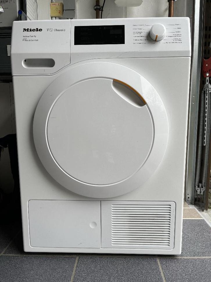 Droogkast Miele HT28, Elektronische apparatuur, Droogkasten, Zo goed als nieuw, Condens, Voorlader, 8 tot 10 kg, 85 tot 90 cm