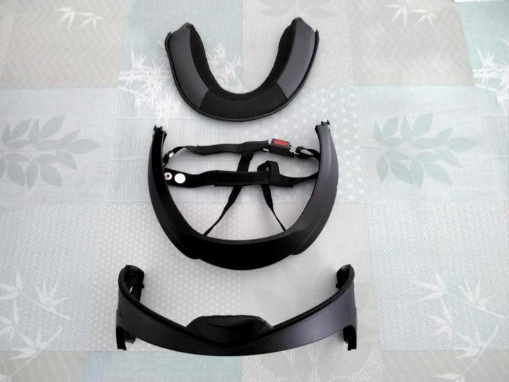 BMW Systeemhelm 5 (M 59) : vervangstukken, Motoren, Kleding | Motorhelmen, Systeemhelm, M, Ophalen of Verzenden