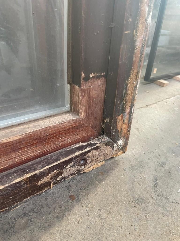 glas, Doe-het-zelf en Bouw, Glas en Ramen, Ophalen, Gebruikt, 80 tot 120 cm, 120 tot 160 cm