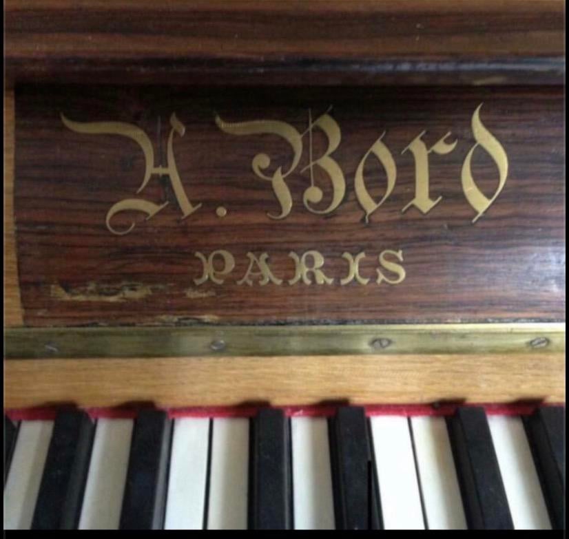 Hoiuten piano, Ophalen, Gebruikt, Bruin, Piano