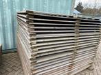 Schutting met plaat en paal te koop, Tuin en Terras, Ophalen, Zo goed als nieuw