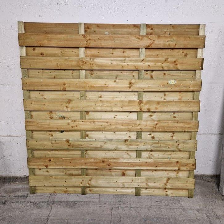 Houtenschermen / windschermen/ tuinschermen 57€ inc btw, Jardin & Terrasse, Écrans de jardin, Neuf, Bois, 150 à 200 cm, 150 à 200 cm