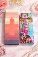 Lot de 2 palettes Eyeshadows PS Primark et Miami Essence, Neuf, Maquillage, Enlèvement ou Envoi, Autres couleurs