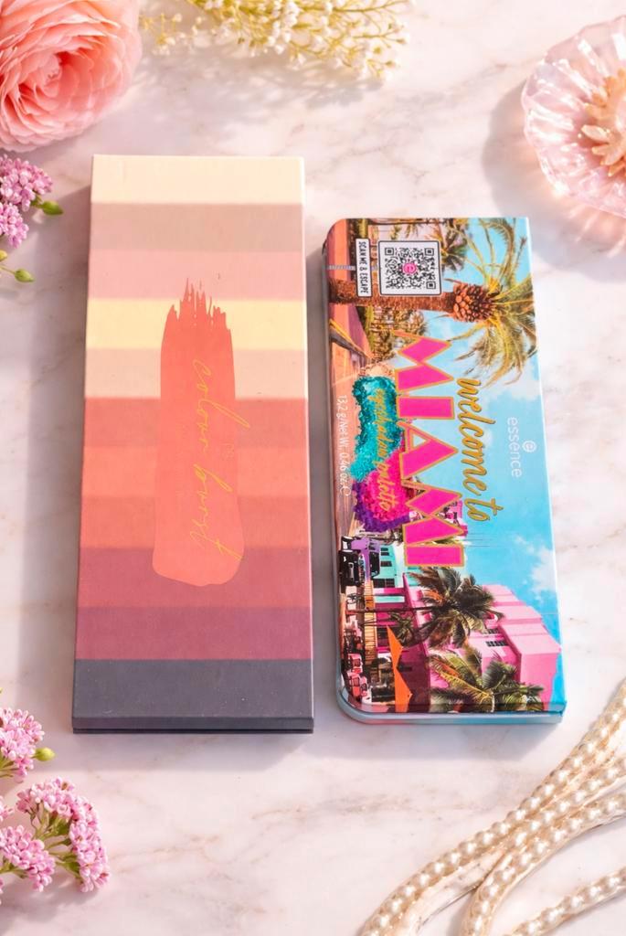 Lot de 2 palettes Eyeshadows PS Primark et Miami Essence, Bijoux, Sacs & Beauté, Beauté | Cosmétiques & Maquillage, Neuf, Maquillage