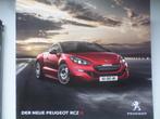 Peugeot RCZ-R 270 PK Brochure, Boeken, Ophalen of Verzenden, Peugeot