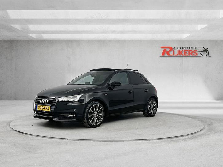 Audi A1 Sportback 1.0 TFSI Advance Sport Automaat Panodak,Bl, Auto's, Audi, Bedrijf, Te koop, A1, ABS, Airbags, Airconditioning