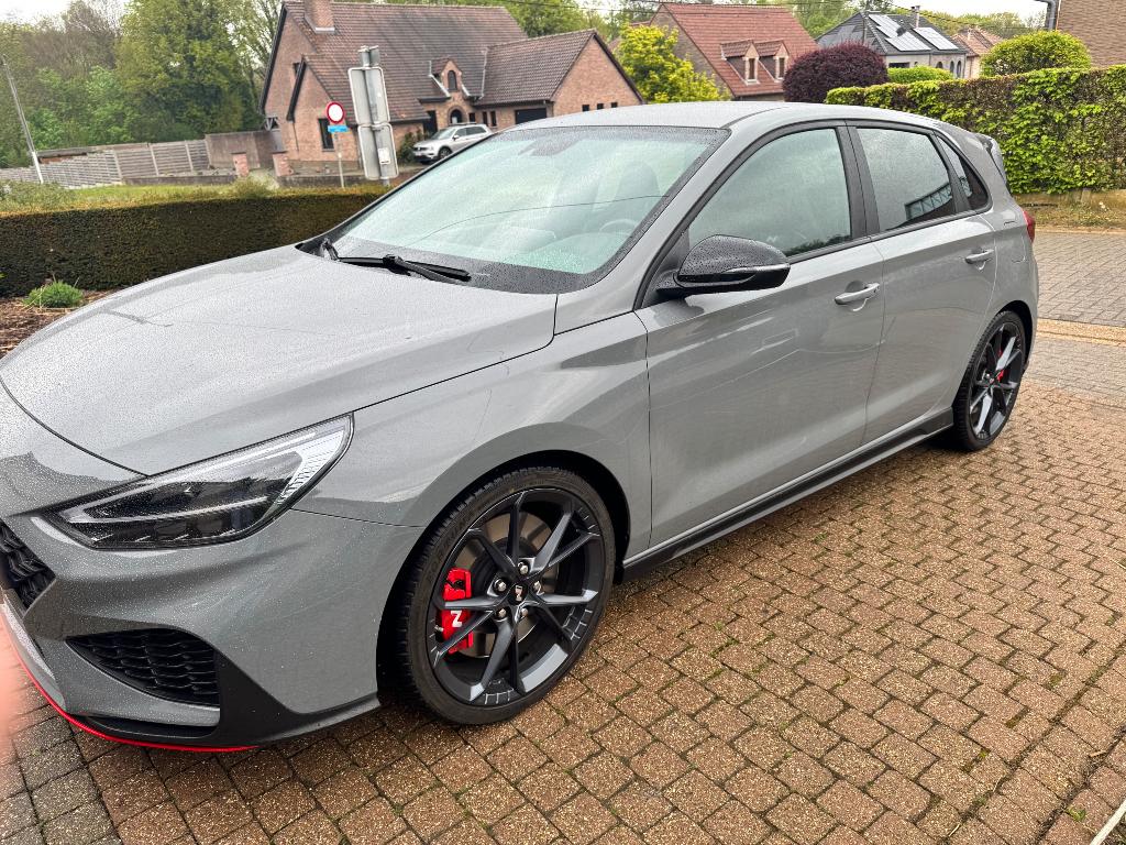 Hyundai i30N, Auto's, Hyundai, 1998 cc, 4 cilinders, Alcantara, 5 zetels