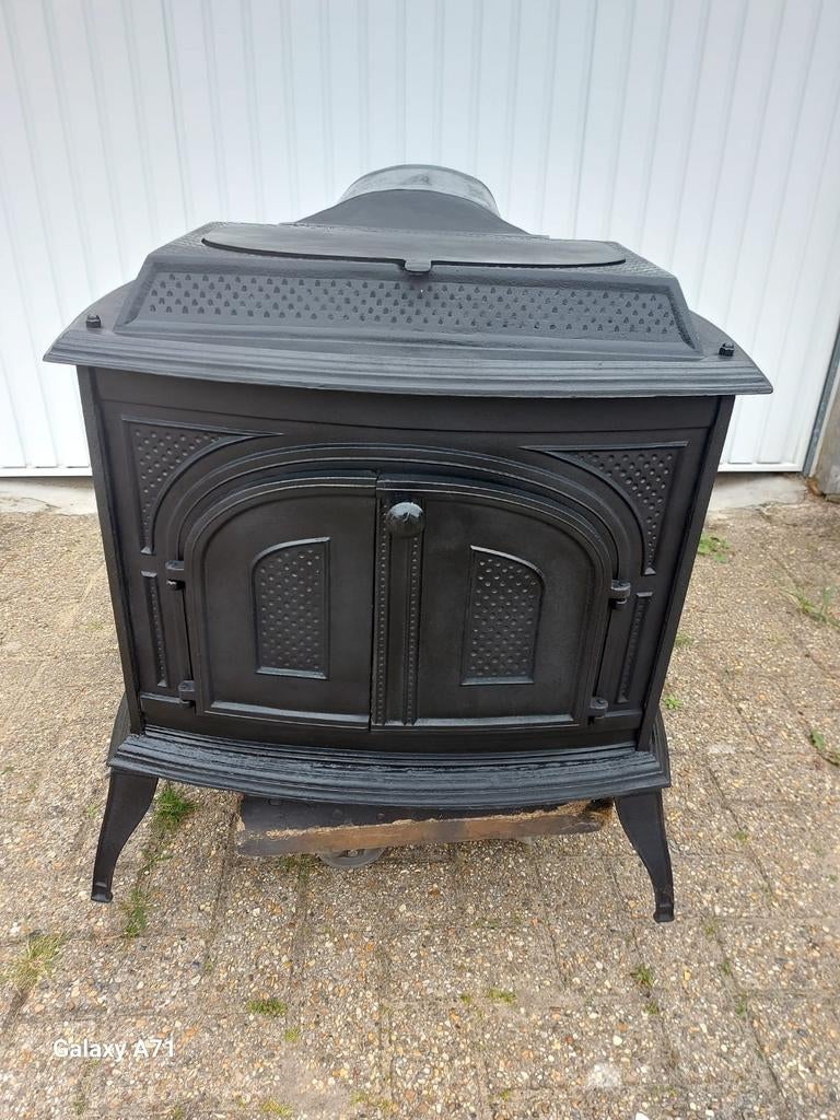 Magnifique poêle à bois en fonte, Maison & Meubles, Enlèvement, Poêle à bois