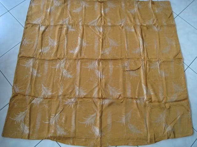 Vintage retro jaren 40 donsovertrek, oranje, klein, perfekt!, Huis en Inrichting, Slaapkamer | Beddengoed, Oranje, Ophalen