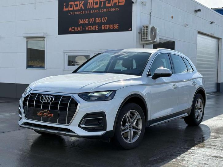 Audi Q5 35 TDi S tronic 163cv GPS CUIR COCKPIT LED LEYLESS, Autos, Audi, Entreprise, Achat, Q5, ABS, Airbags, Air conditionné