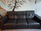 Leren salon, Maison & Meubles, Enlèvement, Comme neuf, Cuir