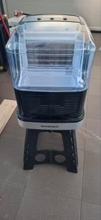 Ijsblokmachine, Ophalen