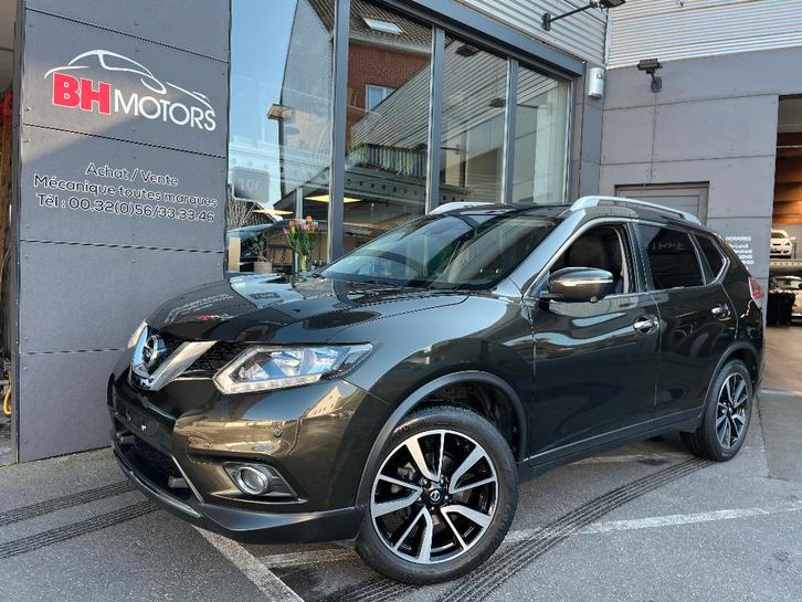 NISSAN X-TRAIL 1.6 DCI N-CONNECTA, Auto's, Nissan, Bedrijf, X-Trail, Diesel, Handgeschakeld, Onderhoudsboekje, Ophalen