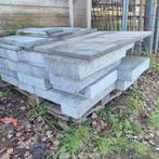 Blauwe steen, Tuin en Terras, Tegels en Klinkers, Ophalen, Zo goed als nieuw, Overige typen