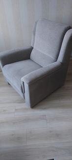elektrische relaxzetel, Huis en Inrichting, Ophalen, Zo goed als nieuw, Stof