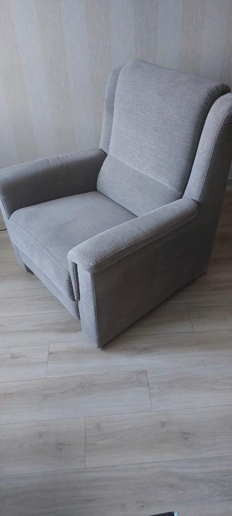 elektrische relaxzetel, Huis en Inrichting, Zetels | Zetels, Zo goed als nieuw, Stof, Ophalen