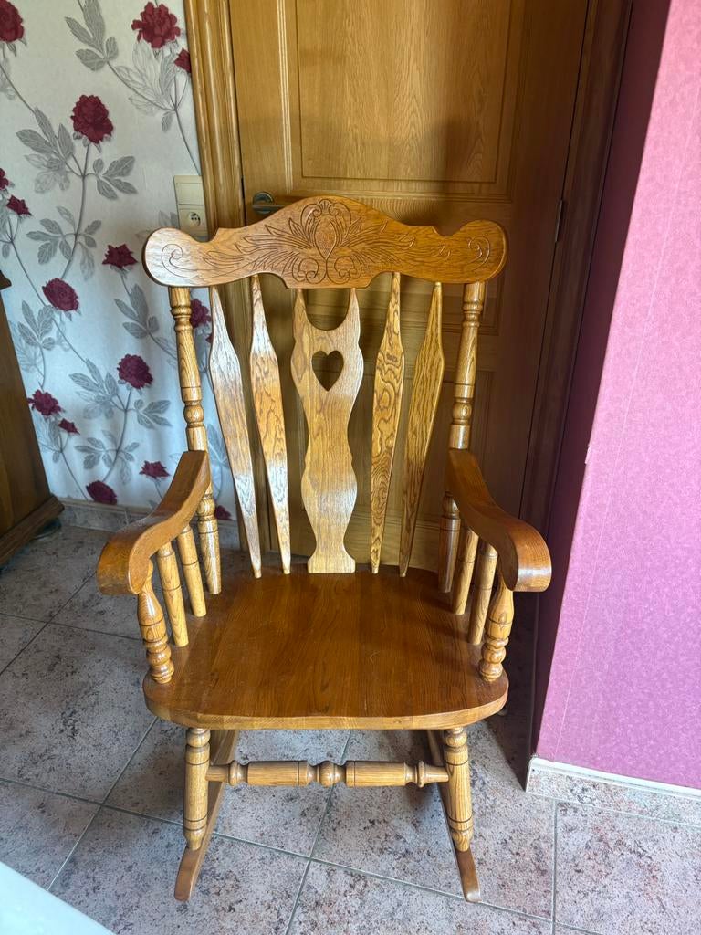 Roking chair, Antiek en Kunst, Ophalen
