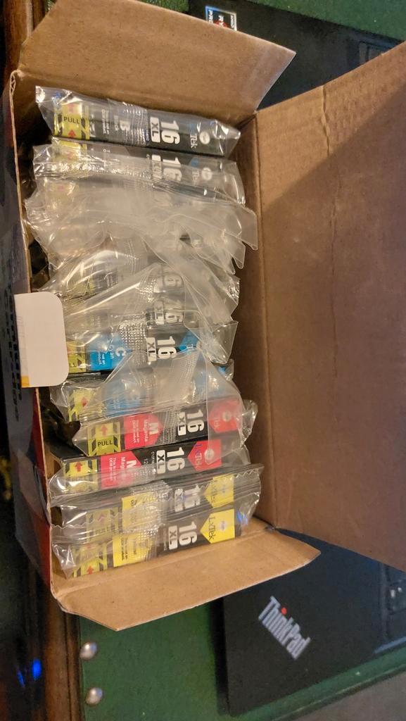 E 16XL cartouches d'encre EPSON Workforce, Informatique & Logiciels, Fournitures d'imprimante, Enlèvement ou Envoi