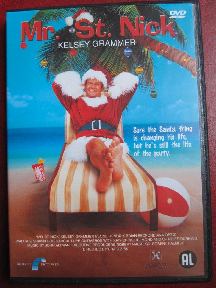 M. St. Nick (2002), CD & DVD, DVD | Comédie, Comme neuf, Autres genres, Tous les âges, Enlèvement ou Envoi