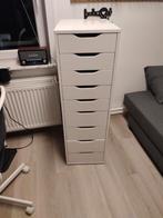Ikea Alex ladenkast, Ophalen, Minder dan 50 cm, 5 laden of meer, 100 tot 150 cm