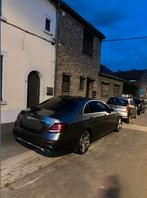 Mercedes Benz E200 amg, Argent ou Gris, Noir, 5 portes, Automatique