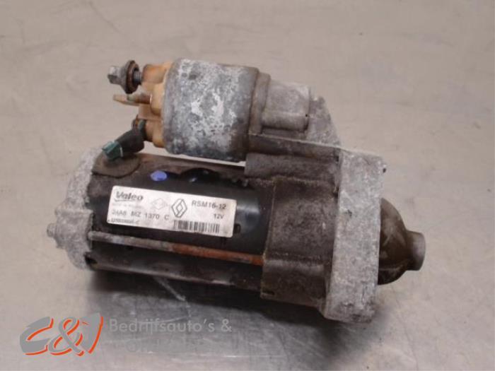 Démarreur d'un Renault Trafic, Autos : Pièces & Accessoires, Renault, -, 3 mois de garantie, Utilisé