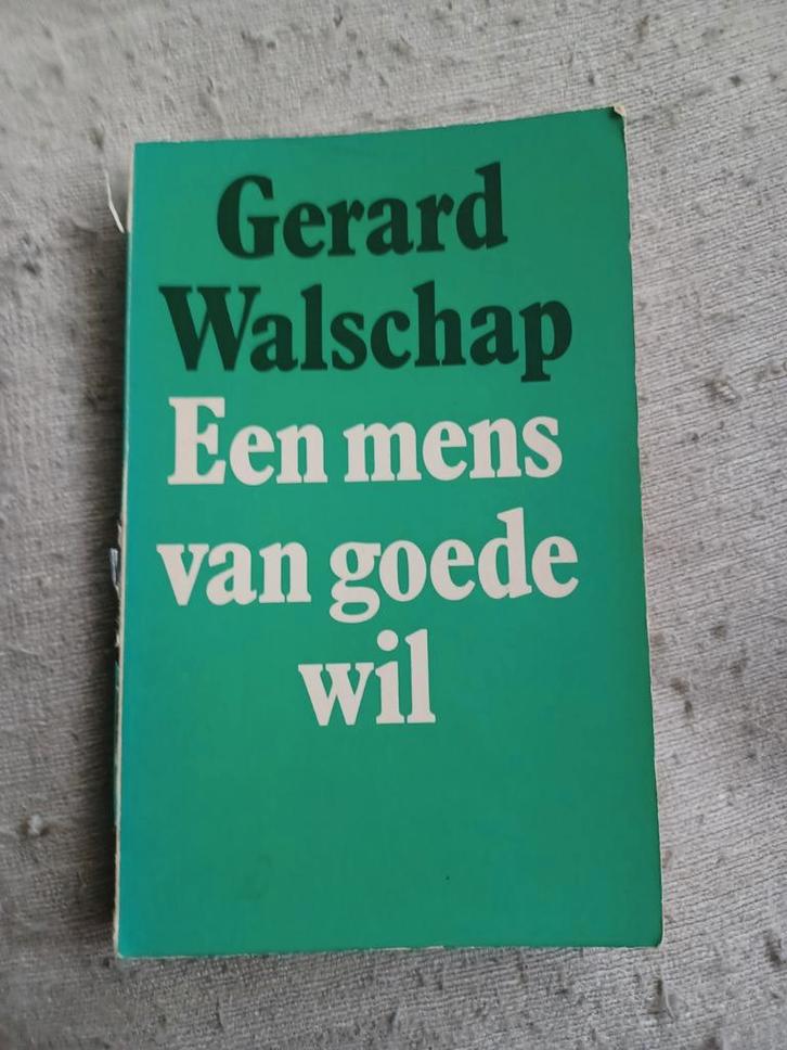 Een mens van goede wil Gerard Walschap, Boeken, Romans, Gelezen, Ophalen