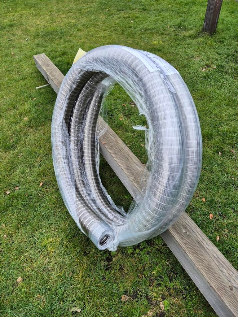 Flexibel rookkanaal, Ophalen