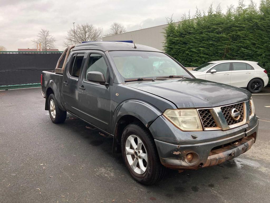 Nissan - 2005 - Navara - Personenauto, Auto's, Nissan, Automaat, Gebruikt, Overige modellen, Bedrijf