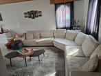 Te koop: witte lederen 7 zit - natuzzi, Enlèvement
