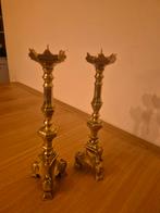 Kerk kandelaars 30 cm, Antiek en Kunst, Ophalen
