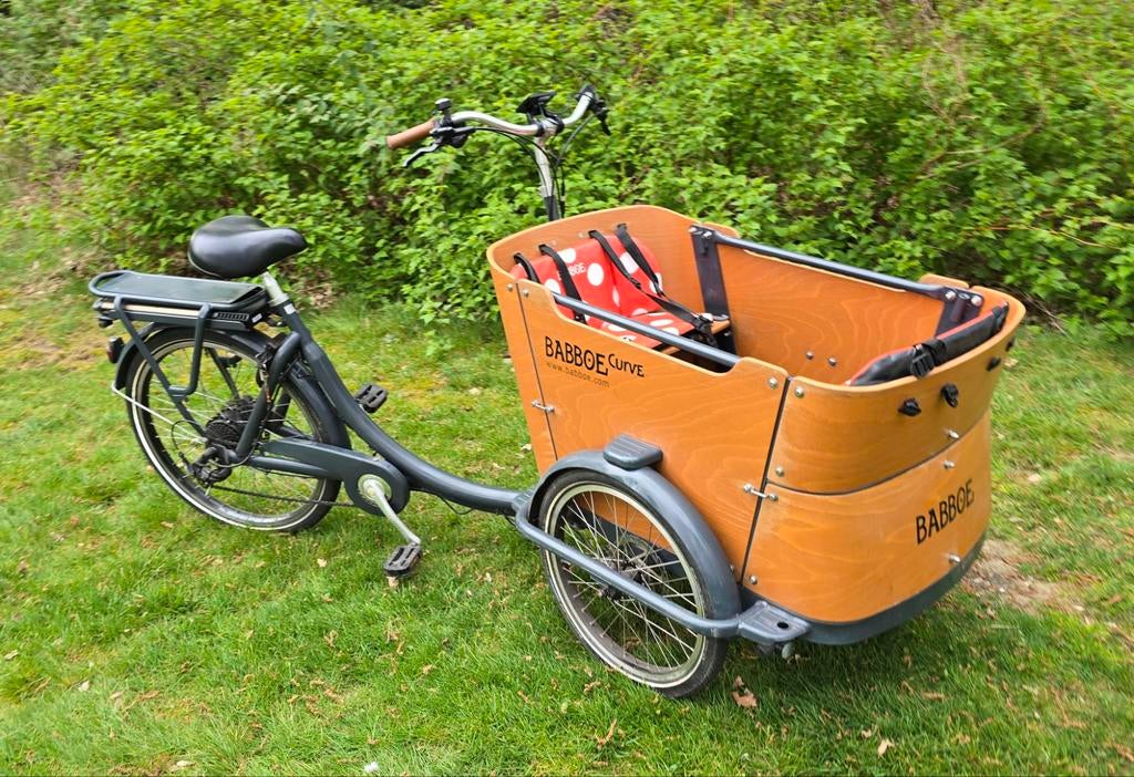 Mooie elektrische BABBOE CURVE-E, Enlèvement