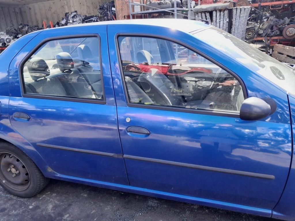 FENETRE OU VITRE DE PORTE AVANT DROIT Dacia Logan (LS), Utilisé, Dacia