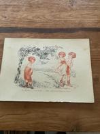 Tekening, Antiquités & Art, Art | Dessins & Photographie, Enlèvement