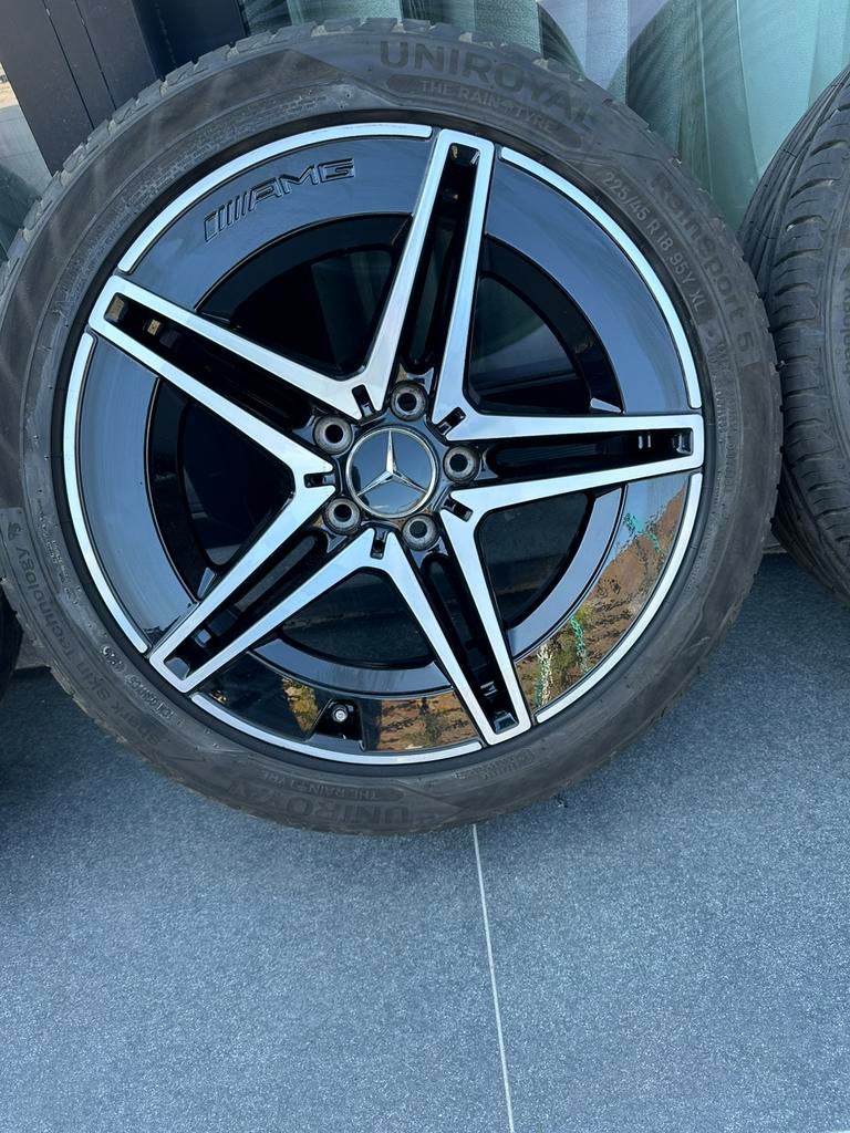 Amg velgen 18 inch origineel breedset, Ophalen of Verzenden