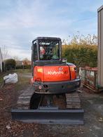 Vend mini-pelle Kubota, Articles professionnels, Machines & Construction | Grues & Excavatrices, Enlèvement
